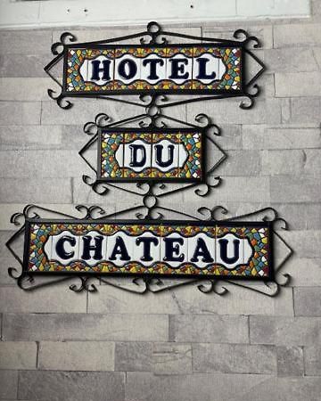 Hotel Du Chateau ปารีส ภายนอก รูปภาพ